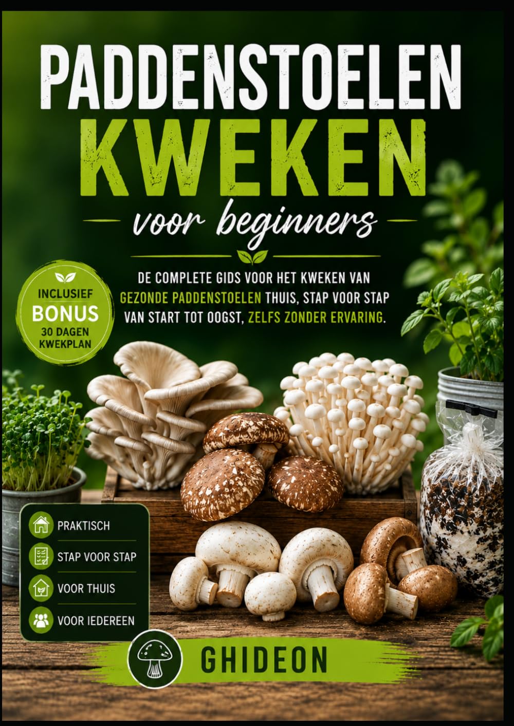 capítulo por capítulo baixar Paddenstoelen kweken voor beginners: Een praktische gids voor teelt, apparatuur, kosten, verkoop en het starten van een kleinschalig... Small Business Series) (Dutch Edition)