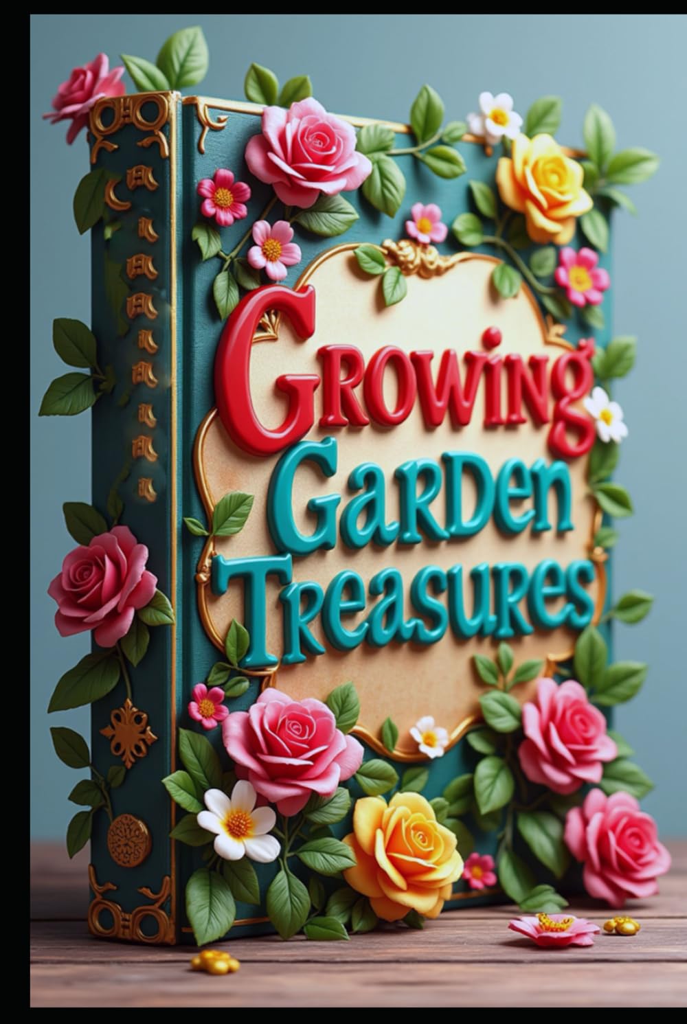 Growing Garden Treasures: Beautiful Blooms, Mastering Ornamental Garden Plants, Mastering Garden Success, Garden Glory, Growing Roses, Orchids & Perennials, Pest Control Without Harmful Chemicals. baixar livro de graça