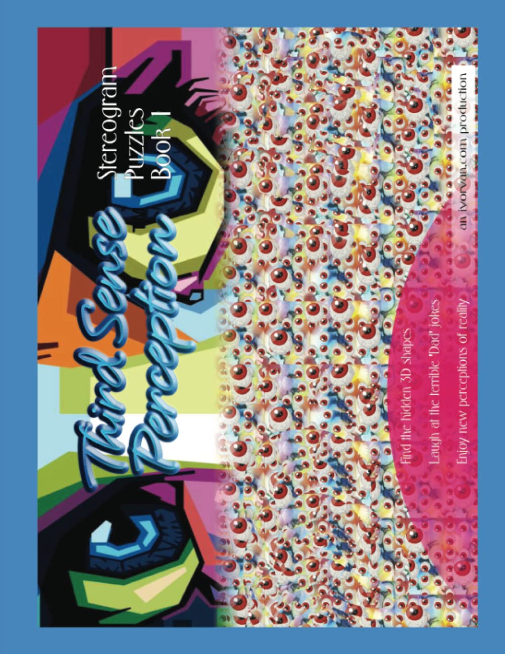 Third Sense Perceptions - Stereogram Puzzles Book1: Can you find the hidden 3D objects? (1) baixar o livro de graça