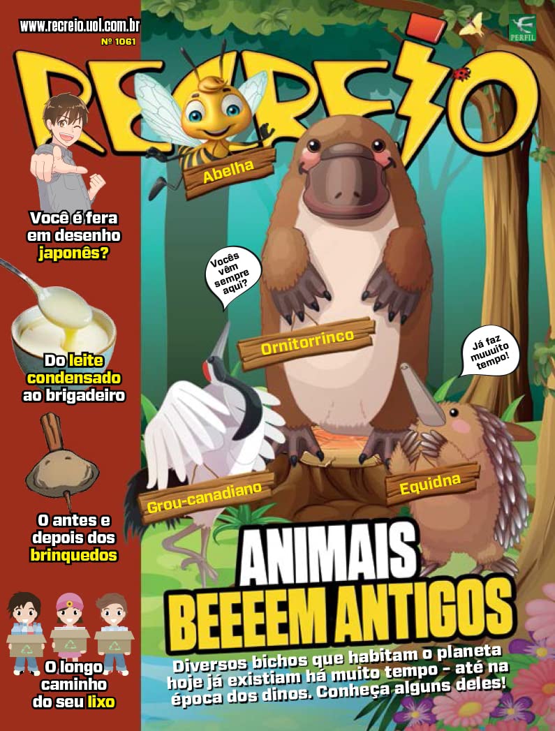 Revista Recreio - 21/02/2023 baixar o livro de graça