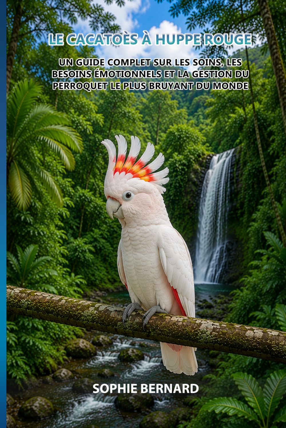 capítulo por capítulo baixar Le Cacatoès à Huppe Rouge: Un guide complet sur les soins, les besoins émotionnels et la gestion du perroquet le plus bruyant du monde