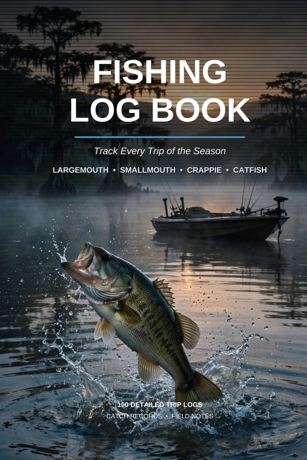 Fishing Log Book: Track Every Trip of the Season baixar o livro de graça