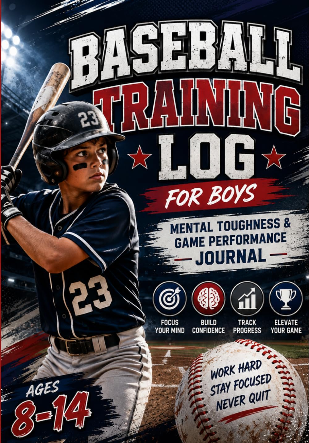 capítulo por capítulo baixar Baseball Training Log for Boys: Mental Toughness & Game Performance Journal