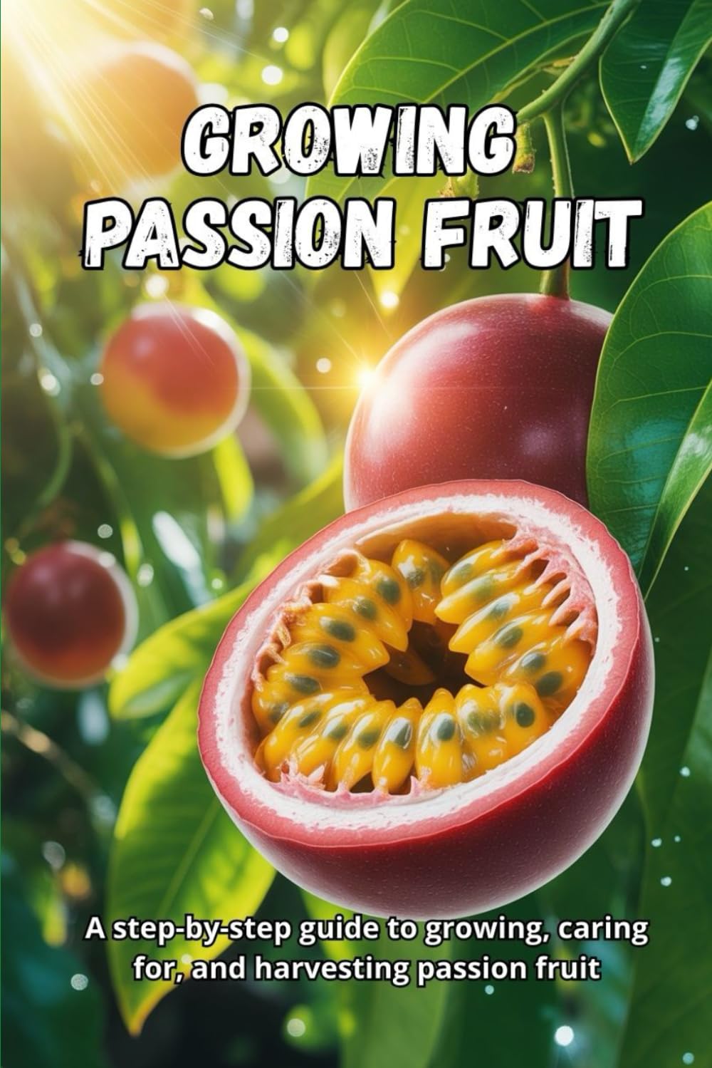 Growing Passion Fruit: A complete step-by-step guide to growing passion fruit: from seed to ripe fruit, with practical tips for healthy plants and a bountiful harvest baixar livro de graça