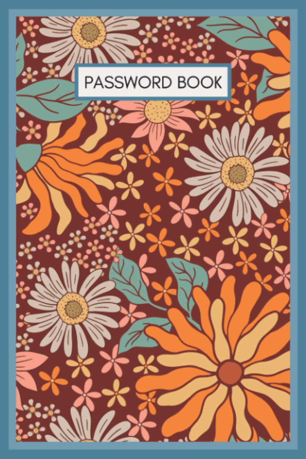 Password Book With Alphabetical Tabs: Small Password Organizer / Keeper Notebook To Record Your Internet / Web Addresses & Emails and Keep Track of... Students and Seniors | Vintage Floral Cover baixar livro de graça