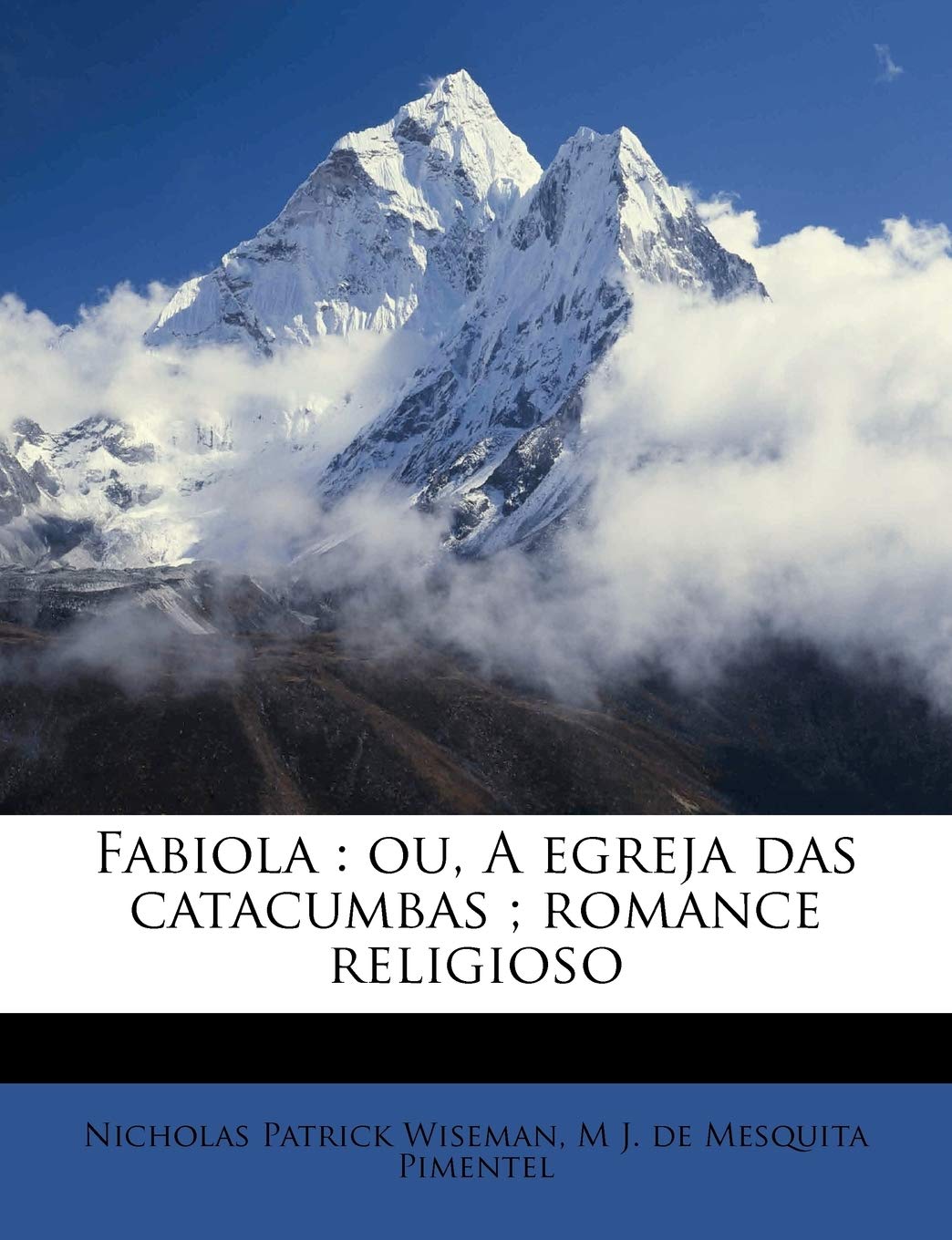 ler totalmente Fabiola: Ou, a Egreja Das Catacumbas; Romance Religioso