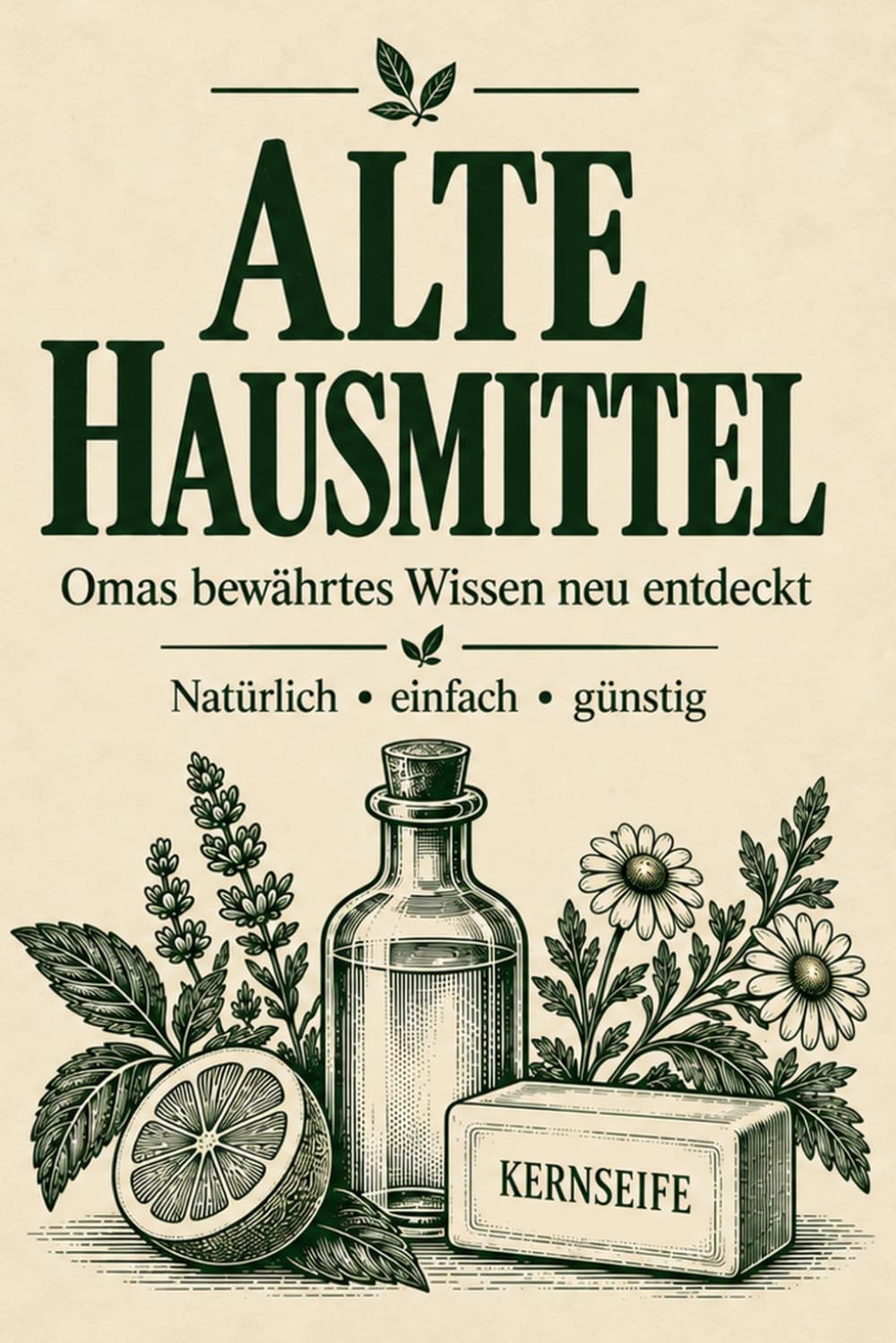 capítulo por capítulo baixar Alte Hausmittel: Omas bewährtes Wissen neu entdeckt – natürliche Lösungen für Haushalt, Küche und Alltag mit Natron, Essig, Zitrone & Co. (German Edition)