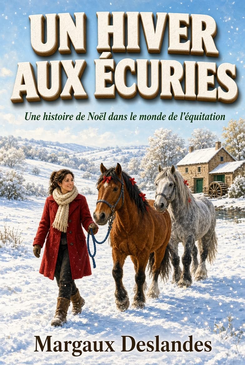 ler totalmente UN HIVER AUX ÉCURIES Une Romance de Noël Feel Good dans le Monde de l'Équitation pour Ados et Jeunes Adultes: Une Histoire Inspirante, Tendre et Lumineuse... la Famille et les Chevaux (French Edition)