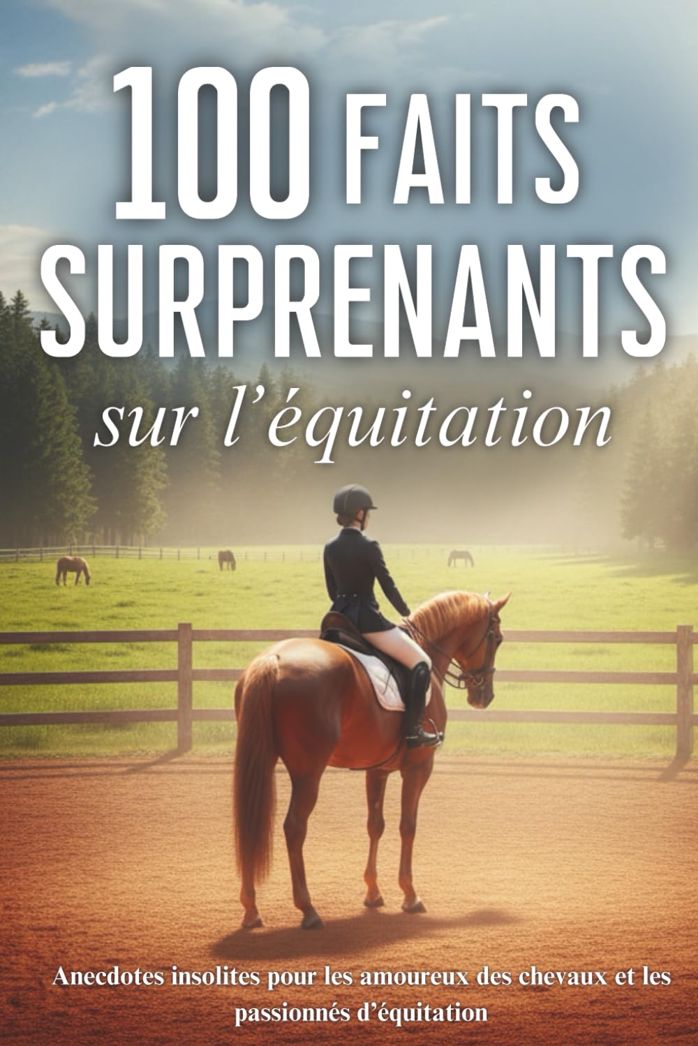 ler totalmente 100 faits surprenants sur l'équitation: anecdotes insolites pour les amoureux des chevaux et les passionnés d’équitation (French Edition)