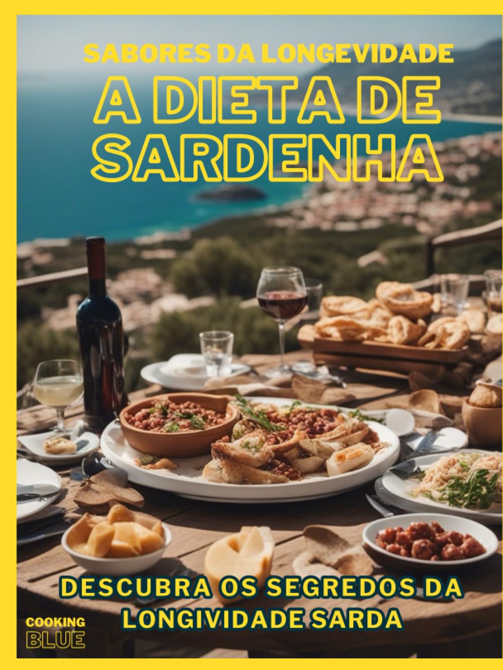 Sabores da Longevidade: A Dieta de Sardenha (Cooking Blue) (Portuguese Edition) baixar o livro de graça