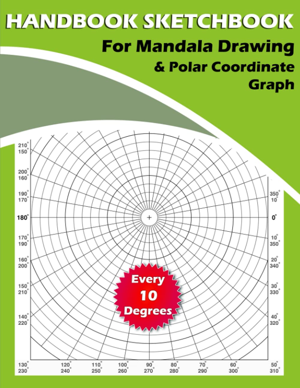 capítulo por capítulo baixar Handbook Sketchbook For Mandala Drawing and Polar Coordinate Graph Every 10 Degrees: Square sketchbook | Grid sketchbook | Circular grid polar... Circular grid template | Polar graphing paper
