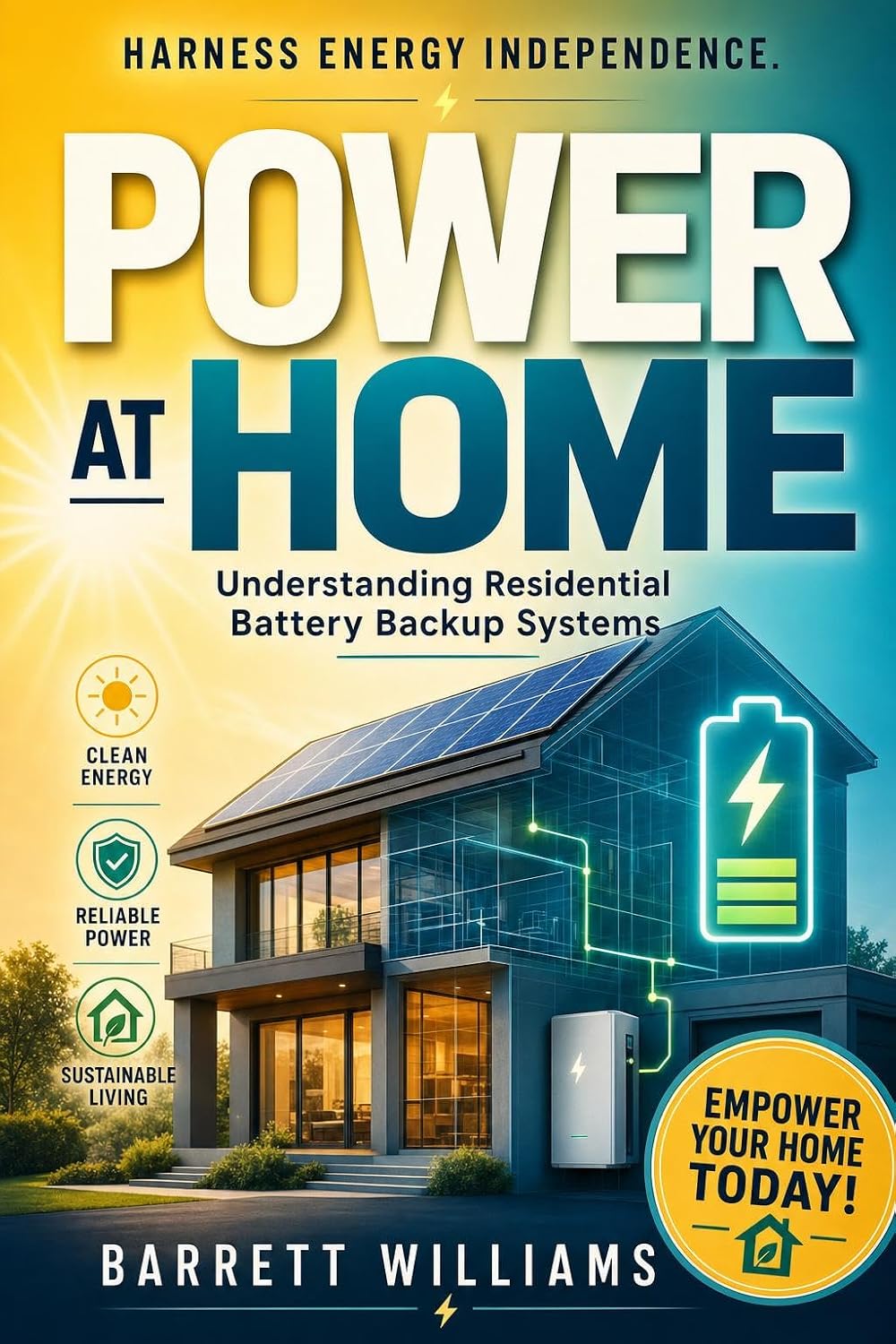 ler totalmente Power at Home: Understanding Residential Battery Backup Systems (English Edition)