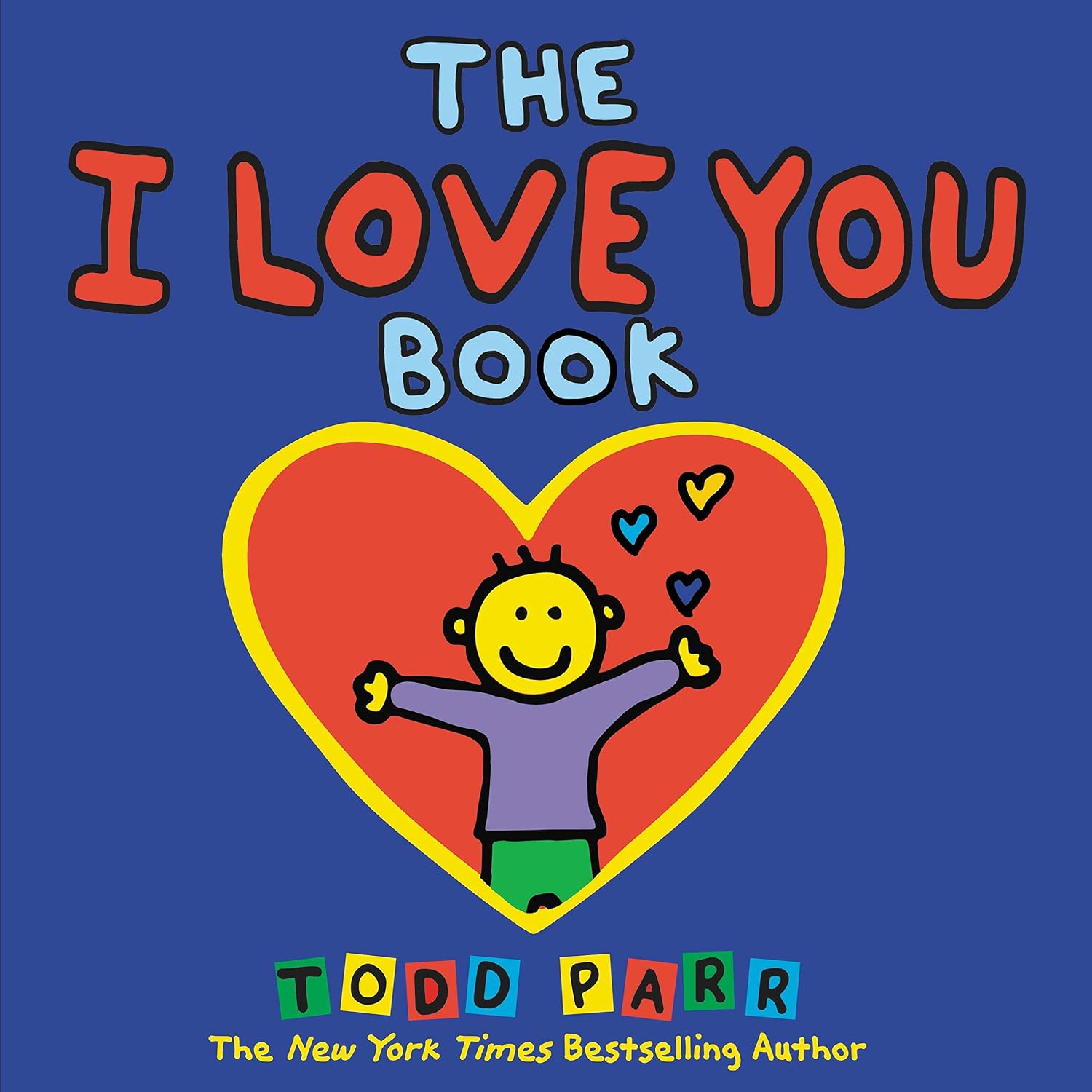 The I Love You Book