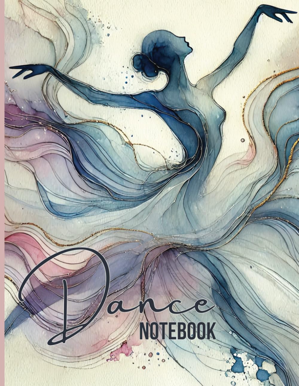 capítulo por capítulo baixar Pretty Dance Notebook: Journal for Choreographers and Dance Enthusiasts | Lined 8.5x11 | 150 Pages | Ballet Dance Notebook for Dance Teachers and Students Paperback