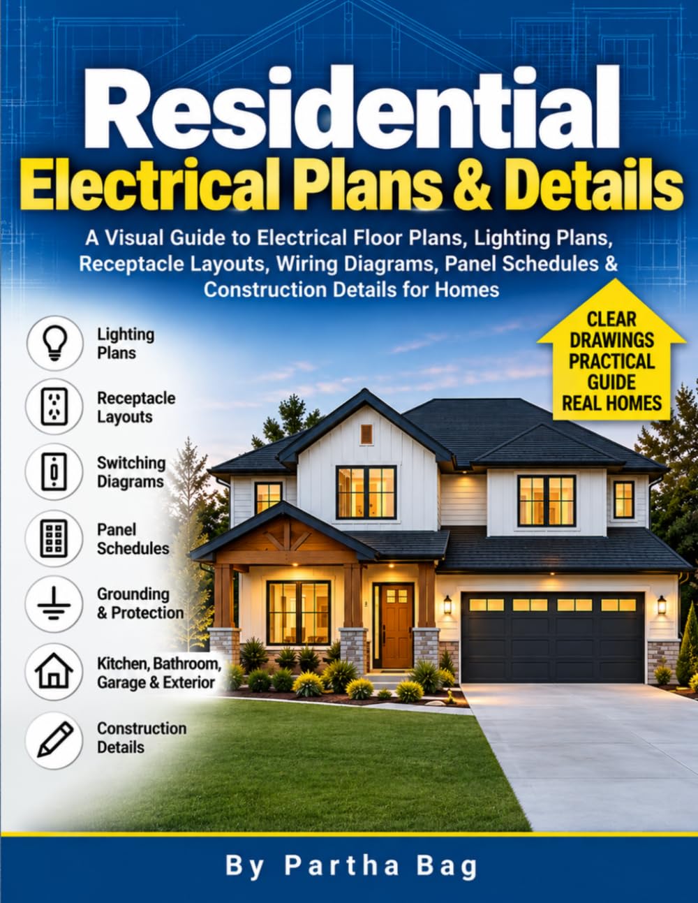 Residential Electrical Plans & Details: A Visual Guide to Electrical Floor Plans, Lighting Plans, Receptacle Layouts, Wiring Diagrams, Panel Schedules & Construction Details for Homes baixar livro de graça