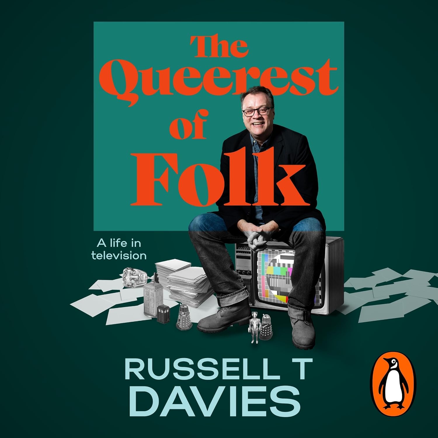 ler totalmente The Queerest of Folk: The memoir of a life in British Television from the head writer of Doctor Who and creator of Queer as Folk and It’s a Sin
