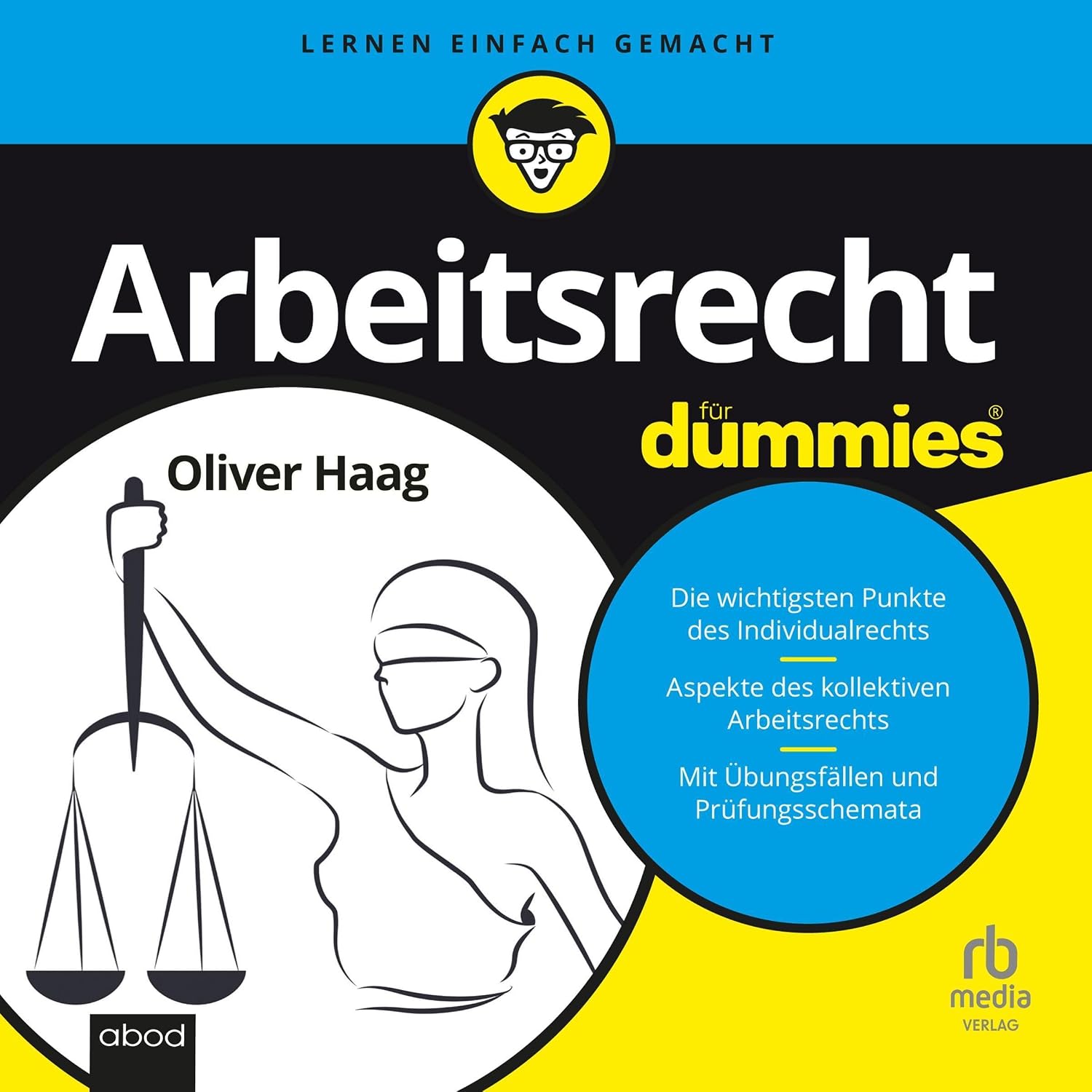 ler totalmente Arbeitsrecht für Dummies