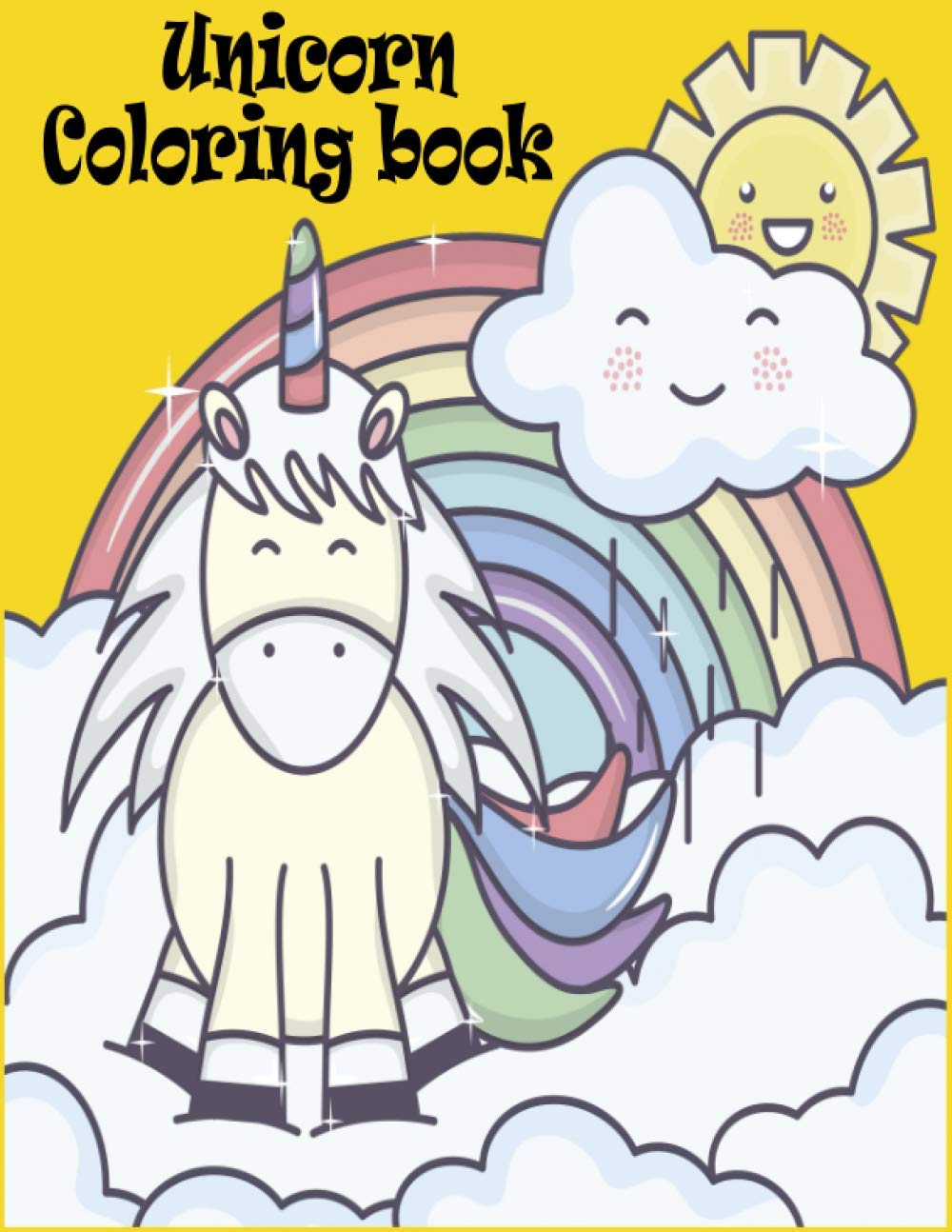 Unicorn Coloring book: A Beautiful Coloring Book For Preschools and Kids Ages 3-5; with 100 funny designs baixar o livro de graça