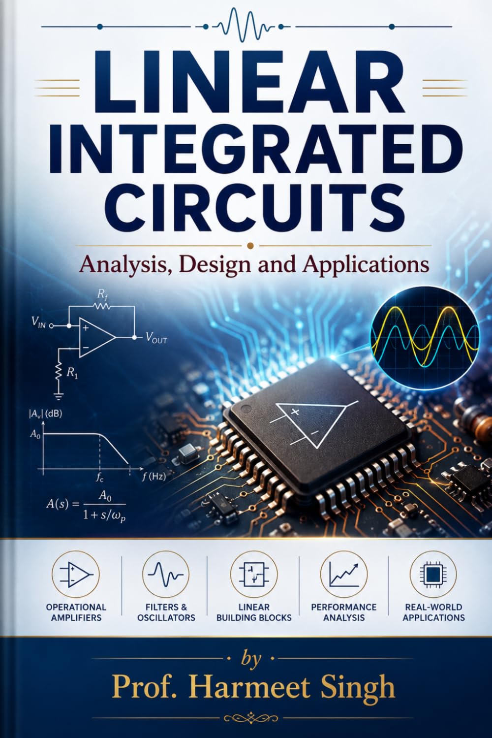 ler totalmente Linear Integrated Circuits: Analysis, Design and Applications