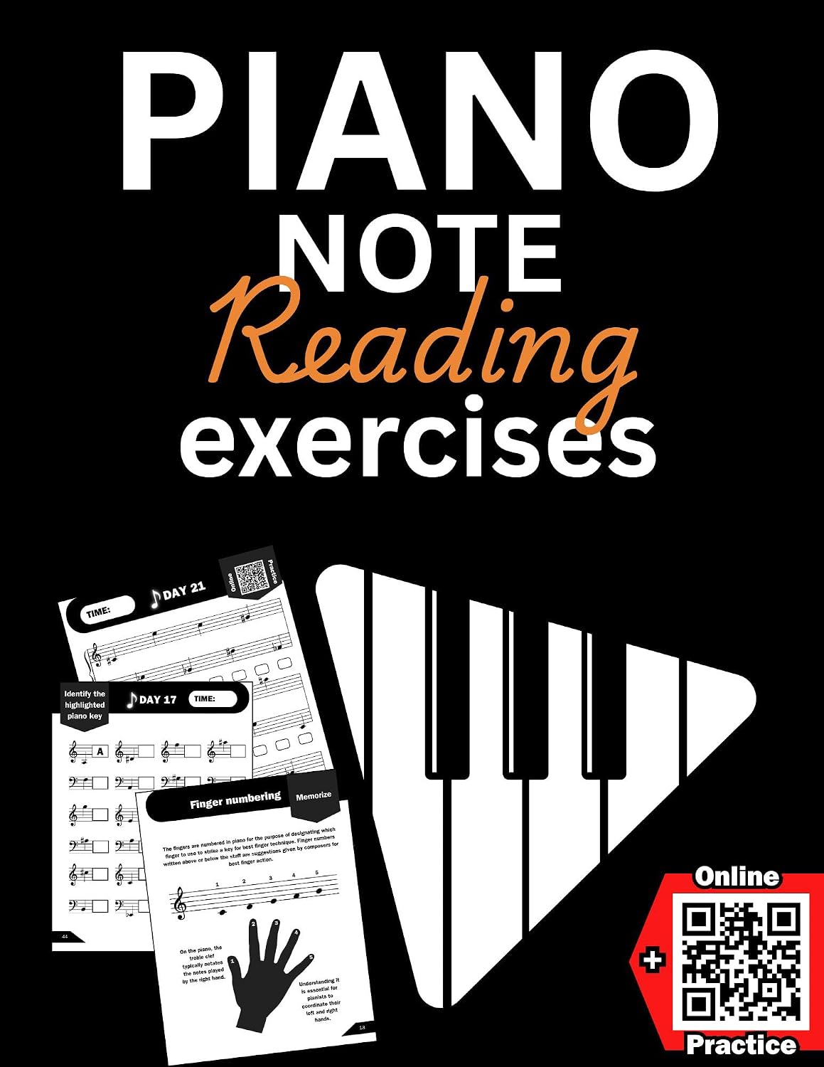 Piano Note Reading Exercises: How to Read Music Fast for Beginners (in 10 Minutes a Day) +Online Practice & Theory (English Edition) baixar o livro de graça