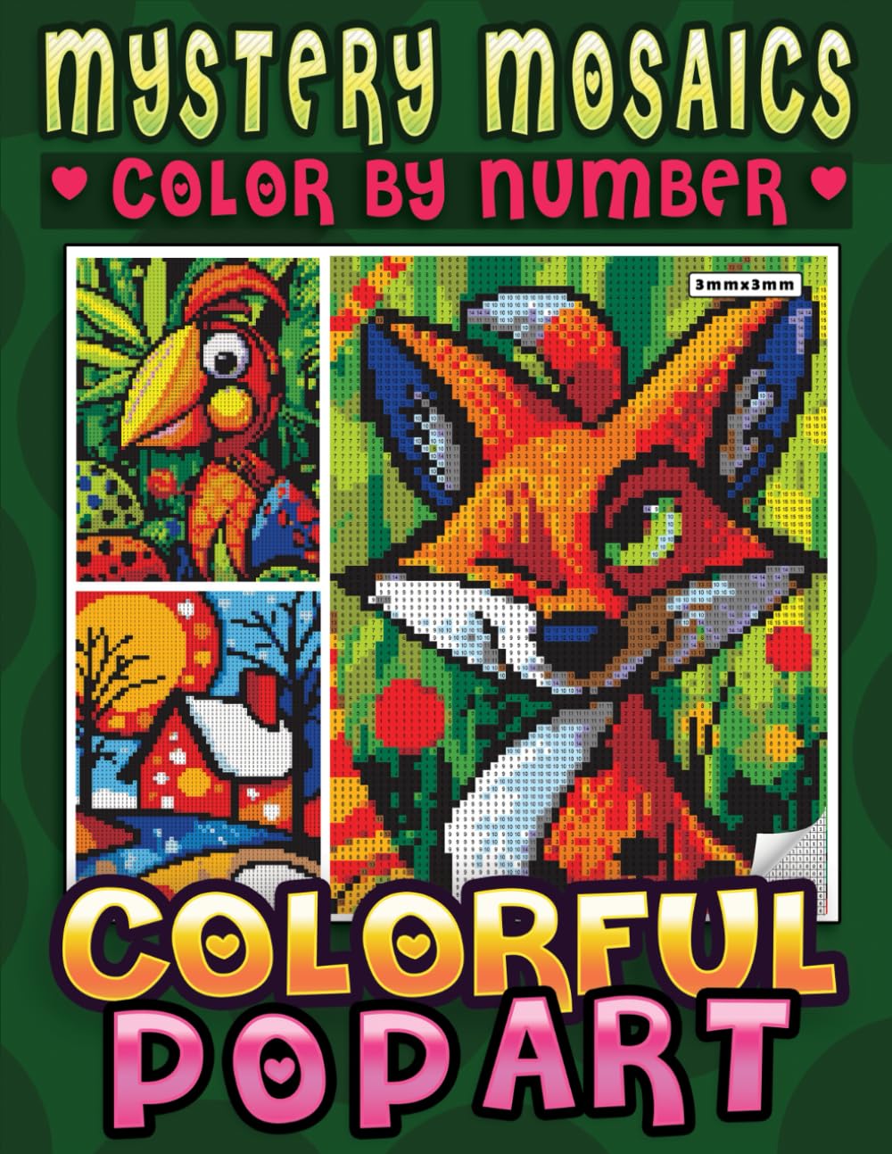 Mystery Mosaics Color By Number Colorful Pop Art: A Coloring Book for Adults to Create Stunning Pixel Artworks with Numbers - Color Quest for... Relief (Mystery Mosaics Coloring Books) baixar o livro de graça