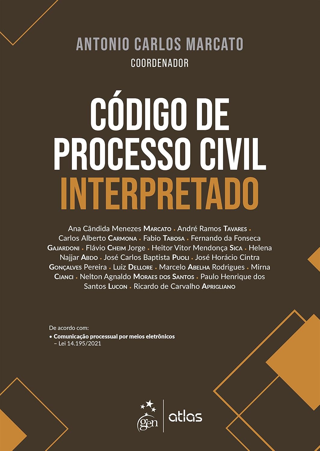 Código de Processo Civil Interpretado - 1ª Edição 2022 baixar livro de graça