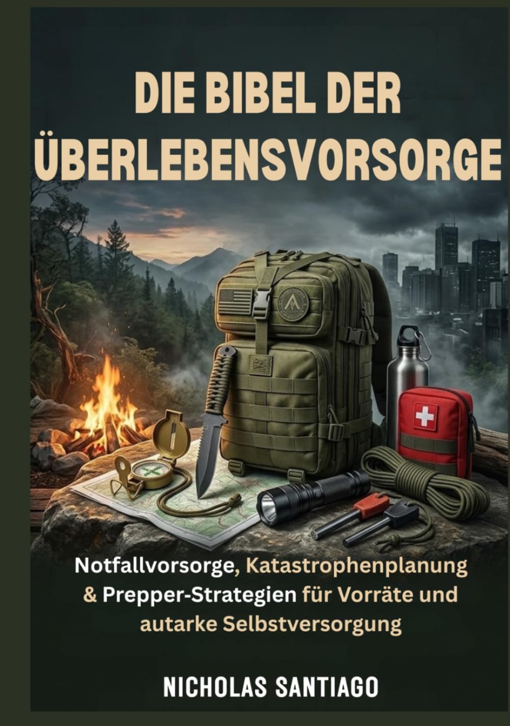 Die Bibel der Überlebensvorsorge: Notfallvorsorge, Katastrophenplanung & Prepper‑Strategien für Vorräte und autarke Selbstversorgung (German Edition) baixar o livro de graça