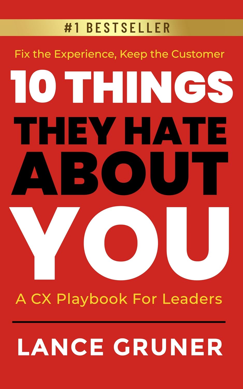 10 Things They Hate About YOU: A CX Playbook for Leaders (English Edition) baixar o livro de graça