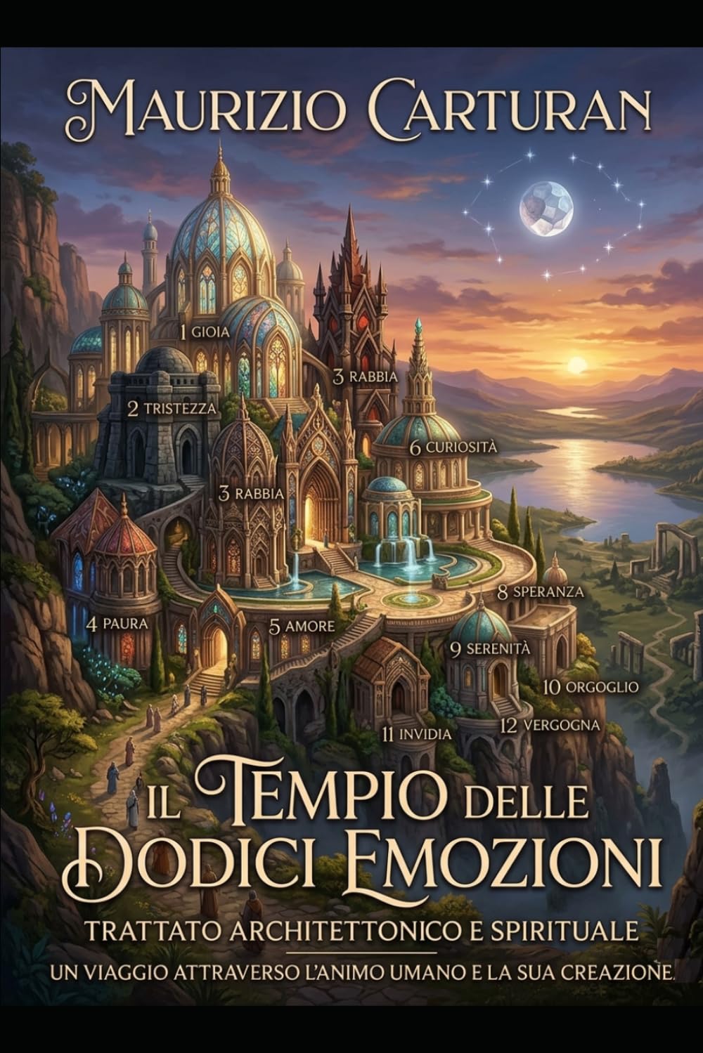 Il Tempio Delle Dodici Emozioni: Trattato Architettonico e Spirituale (Universitas Sacra) (Italian Edition) baixar o livro de graça