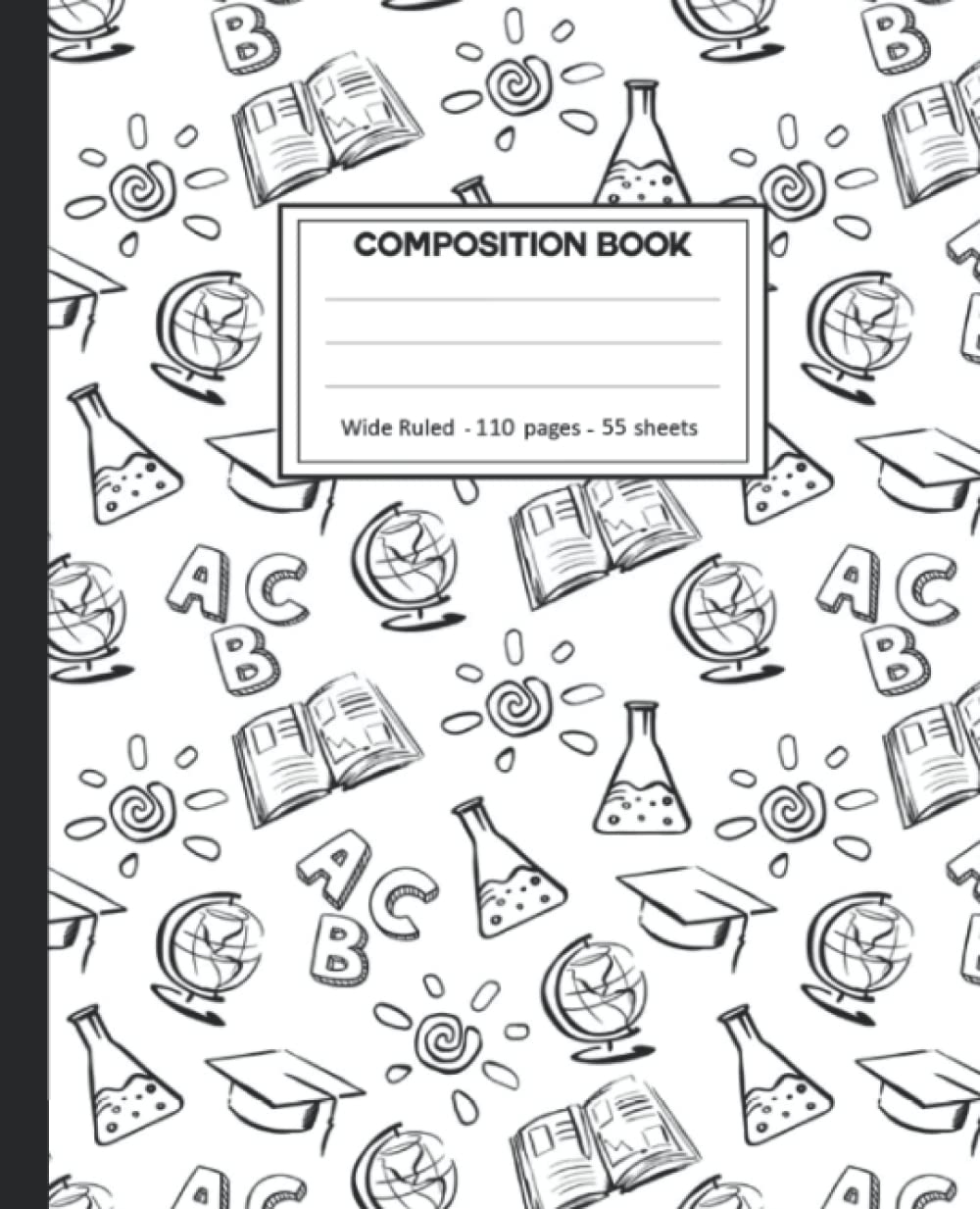 Composition Notebook: Composition Notebook with Lab and science for School. baixar livro de graça
