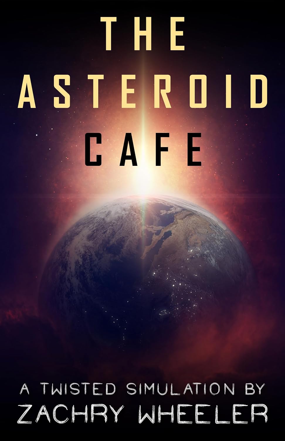 The Asteroid Cafe: A Sci-Fi Horror Short (Twisted Simulations) (English Edition) baixar o livro de graça
