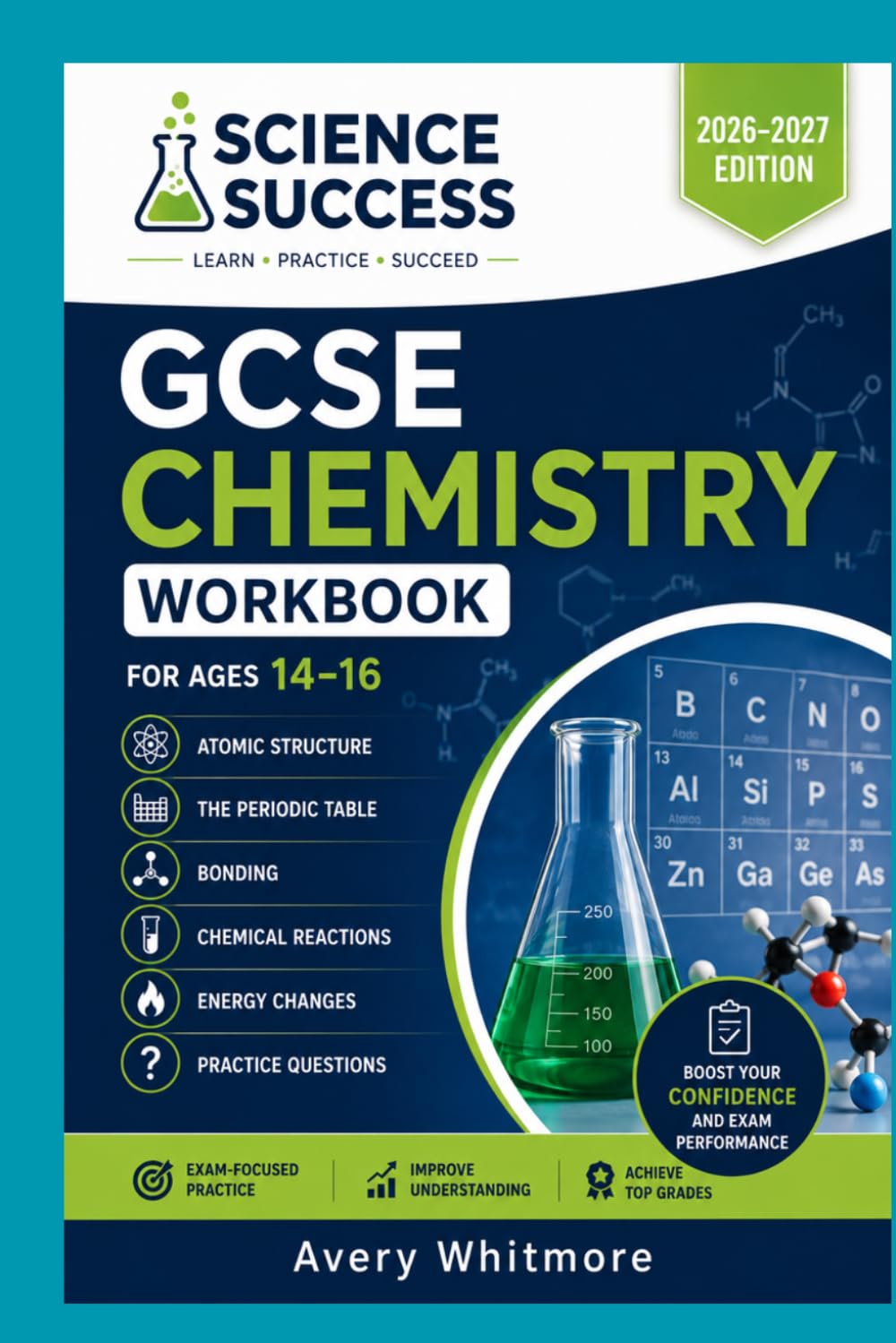 capítulo por capítulo baixar Science Success GCSE Chemistry Workbook for Ages 14–16 2026–2027: AQA and Edexcel-Style Questions, Worked Solutions, Exam Practice, and Chemistry Revision