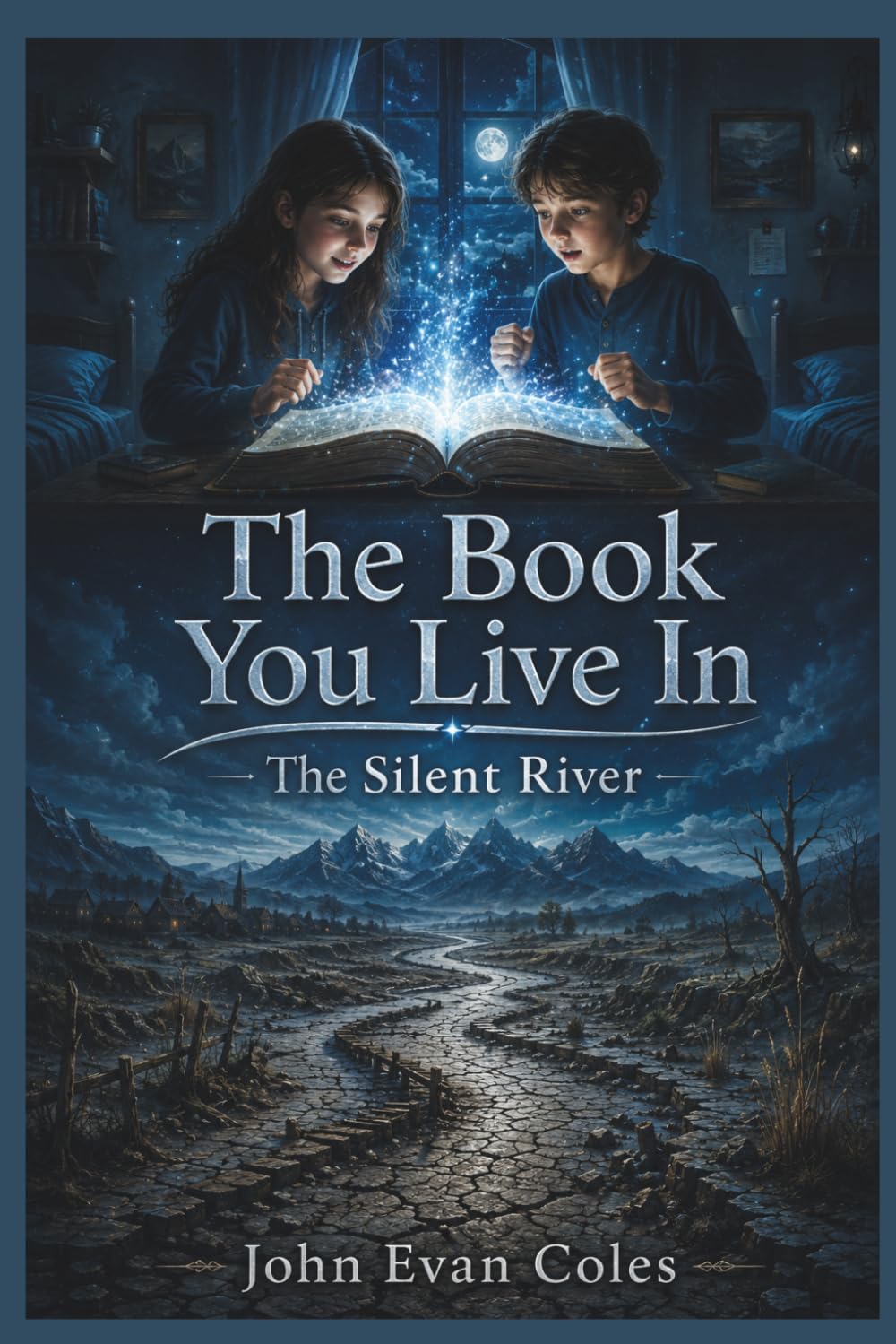 ler totalmente The Book You Live In: An Epic Adventure to Restore the Silent River — Ages 7–12