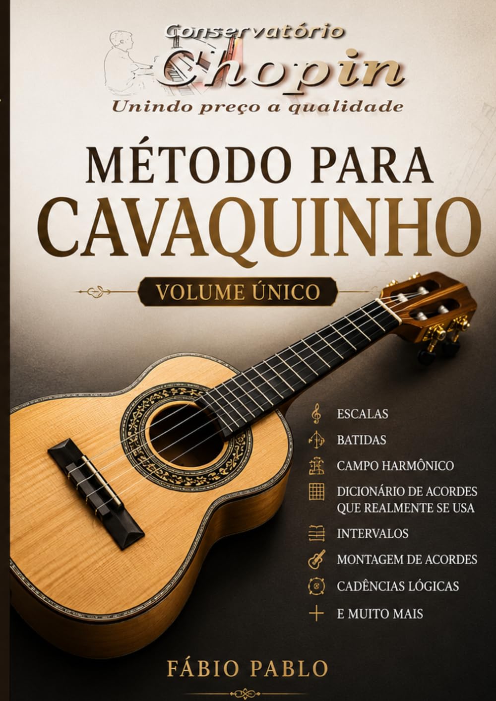 capítulo por capítulo baixar Método para Cavaquinho: Volume Único (Portuguese Edition)