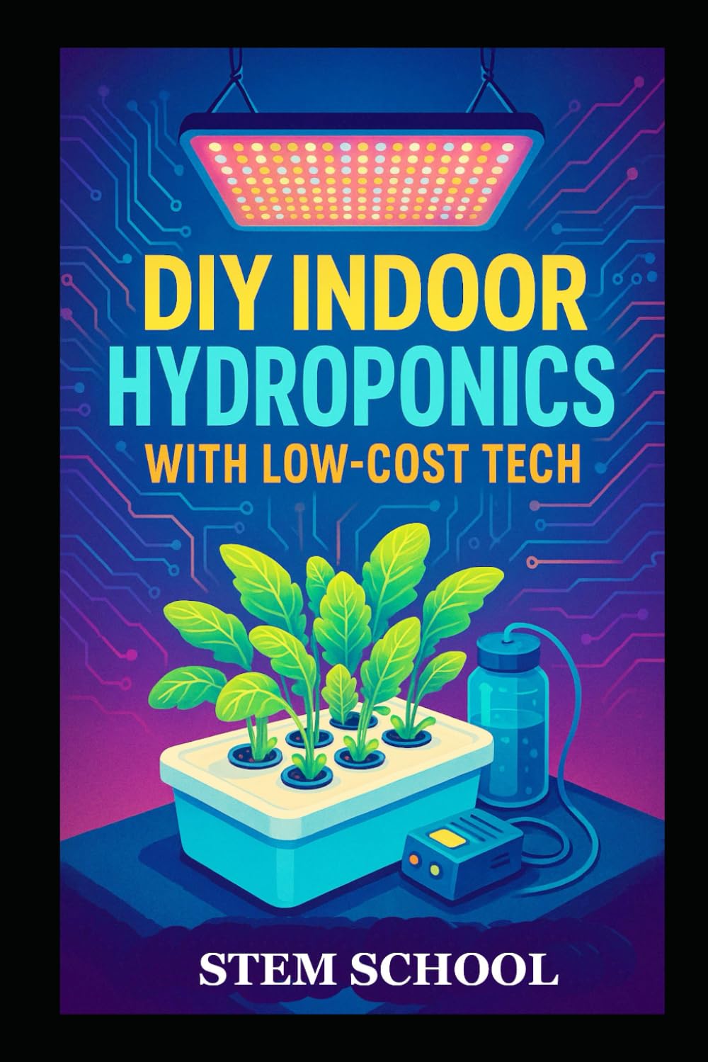 ler totalmente DIY Indoor Hydroponics with Low-Cost Tech: Grow Fresh Food at Home Using Simple Systems and Affordable Technology