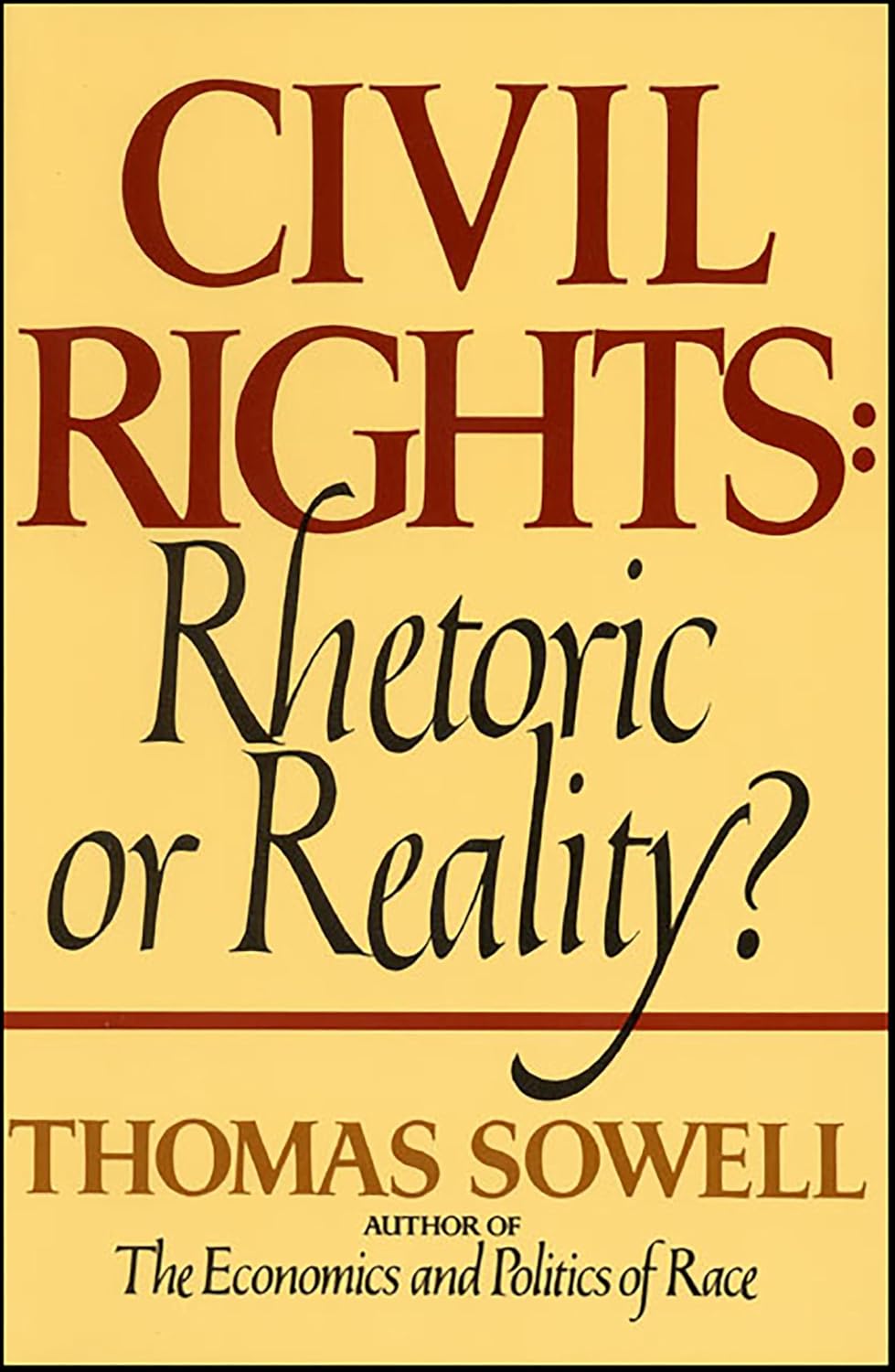 Civil Rights: Rhetoric or Reality (English Edition) baixar livro de graça