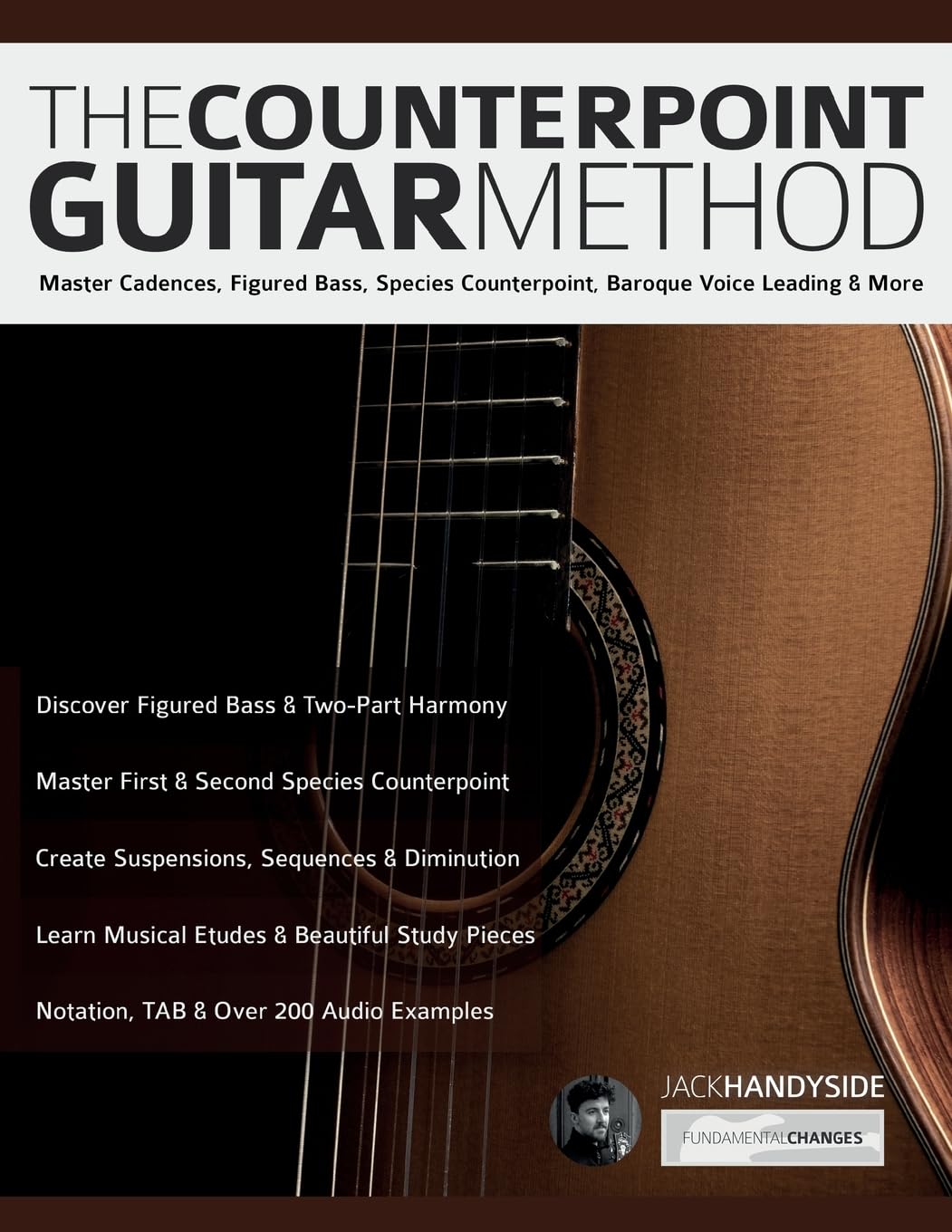 ler totalmente The Counterpoint Guitar Method: Master Cadences, Figured Bass, Species Counterpoint, Baroque Voice Leading & More