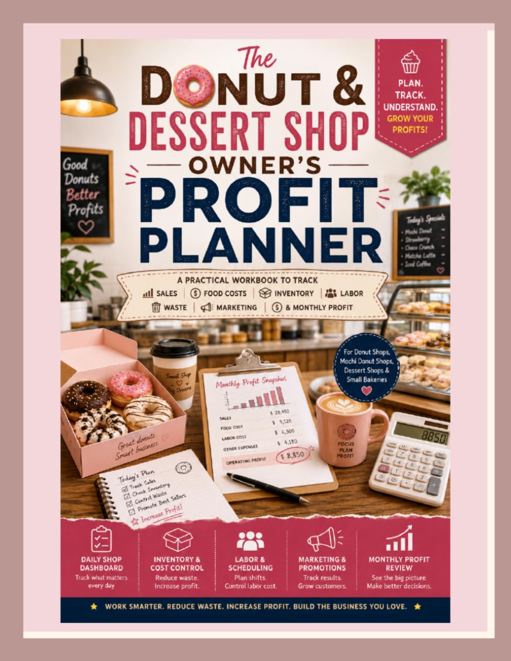 capítulo por capítulo baixar The Donut & Dessert Shop Owner's Profit Planner