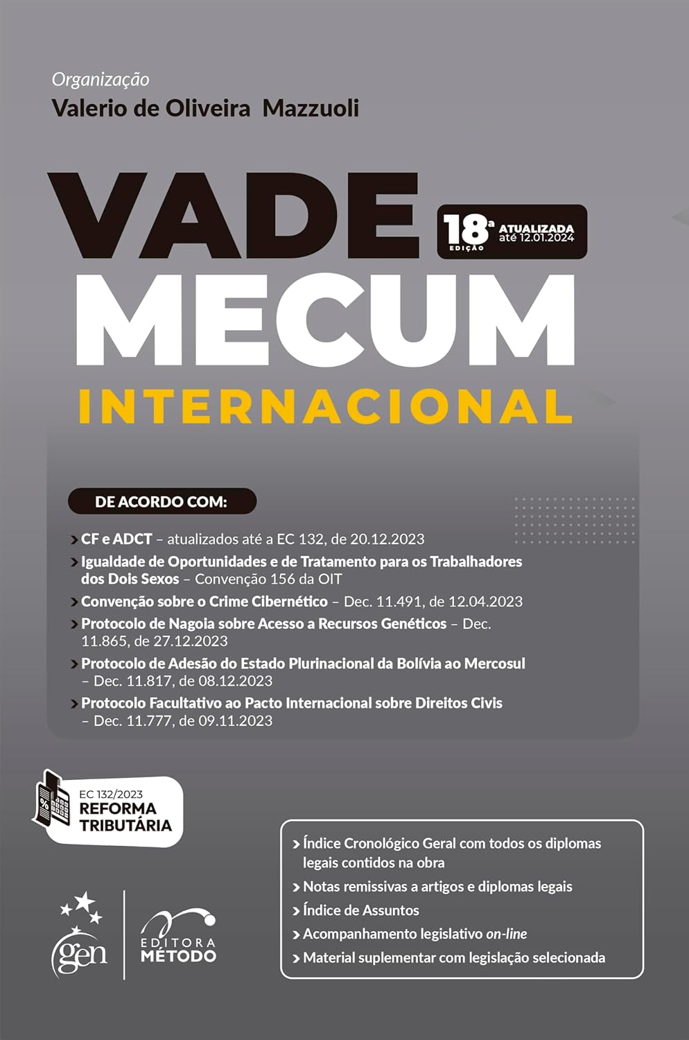 Vade Mecum Internacional - 18ª Edição 2024