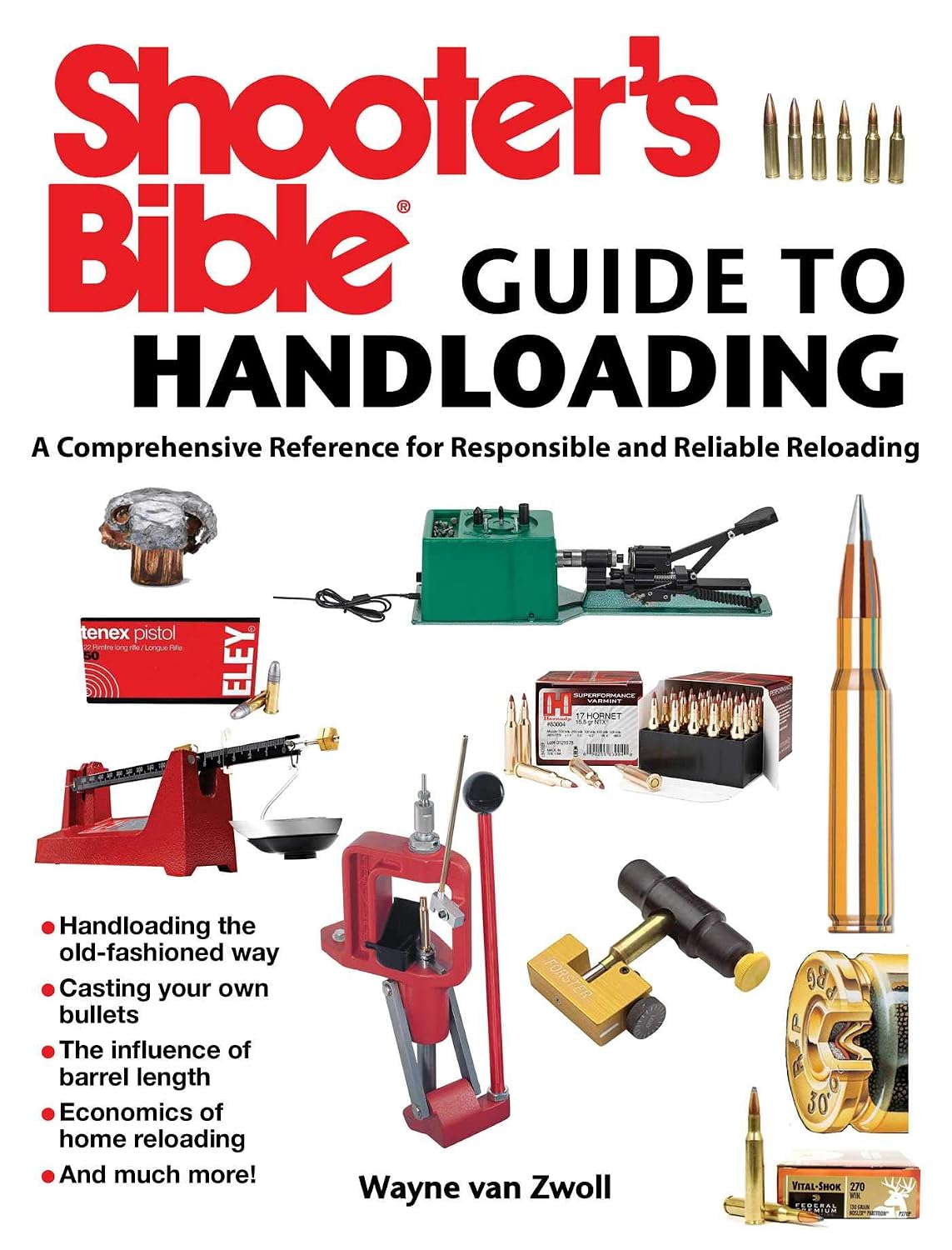 capítulo por capítulo baixar Shooter's Bible Guide to Handloading: A Comprehensive Reference for Responsible and Reliable Reloading (English Edition)