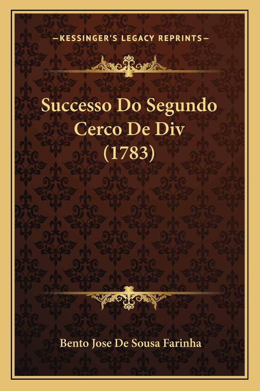 Successo Do Segundo Cerco De Div (1783)