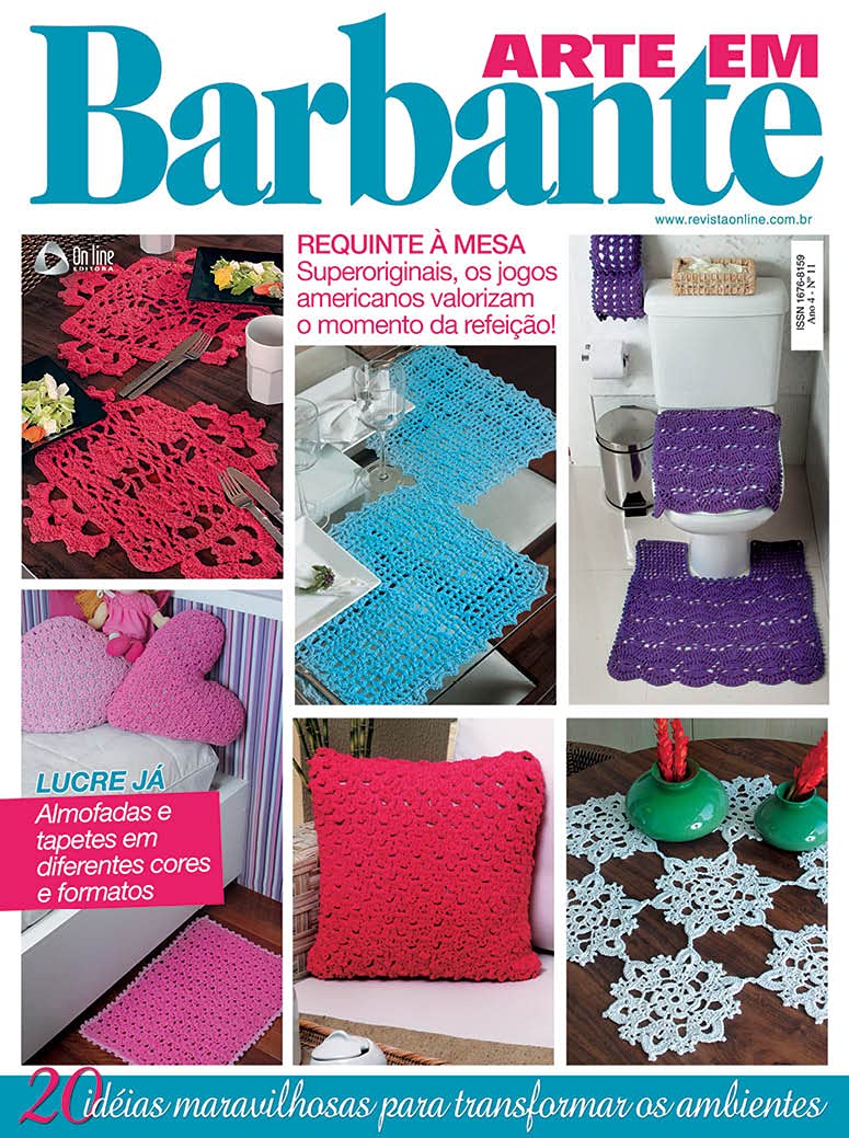 capítulo por capítulo baixar Arte em Barbante: Edição 11