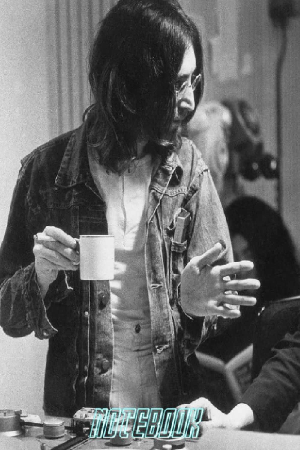 Notebook: John Lennon Rock Band Notebook Lined Page Gift Book for Writing, School, Home or Work, Thankgiving Notebook for Fans #790 baixar o livro de graça