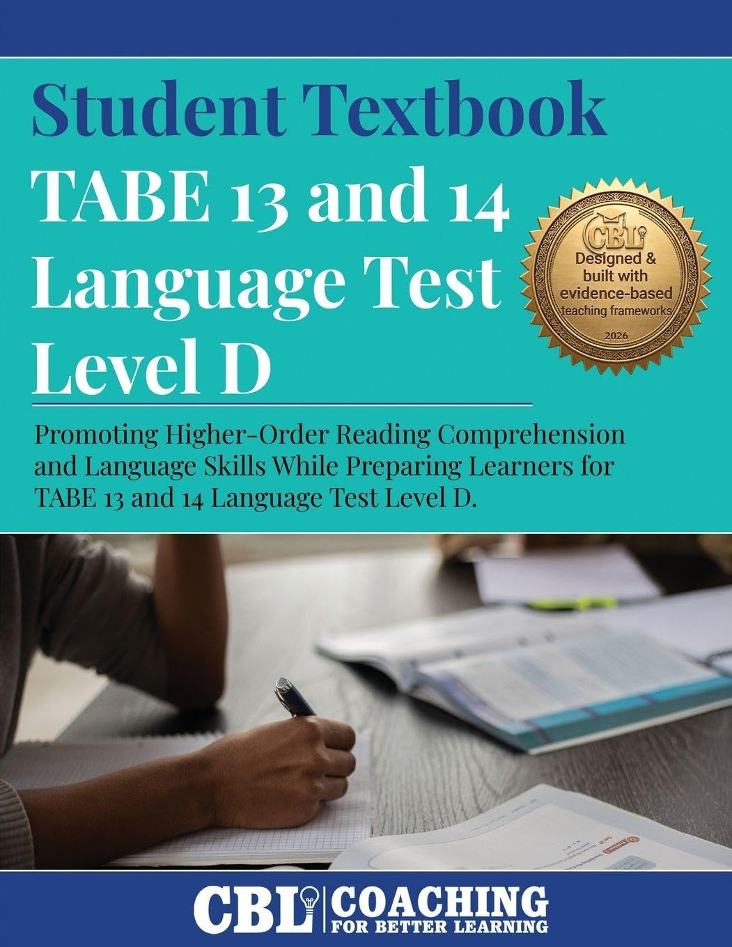 Student Textbook: TABE 13 and 14 Language Test Level D