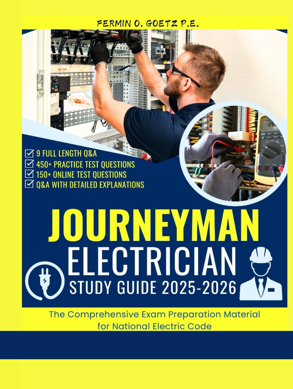 ler totalmente JOURNEYMAN ELECTRICIAN STUDY GUIDE 2025-2026: The Comprehensive Exam Preparation Material for National Electric Code