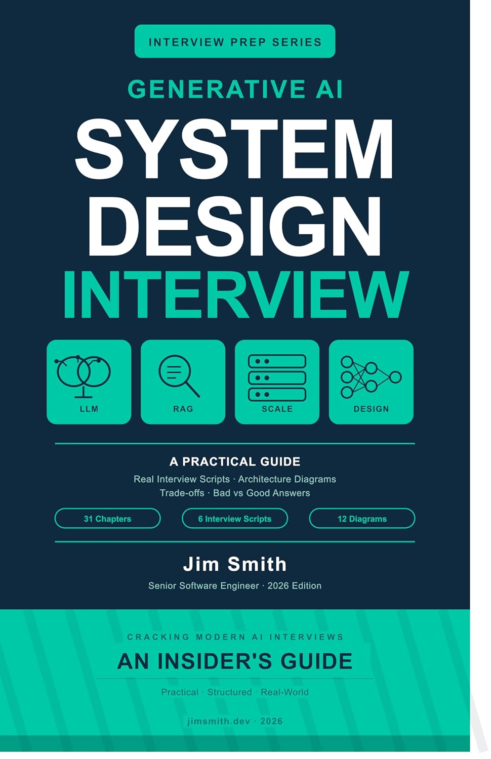 ler totalmente Generative AI System Design Interview (2026 Edition): A Practical Guide to Designing Scalable AI Systems and Cracking Modern Interviews (English Edition)