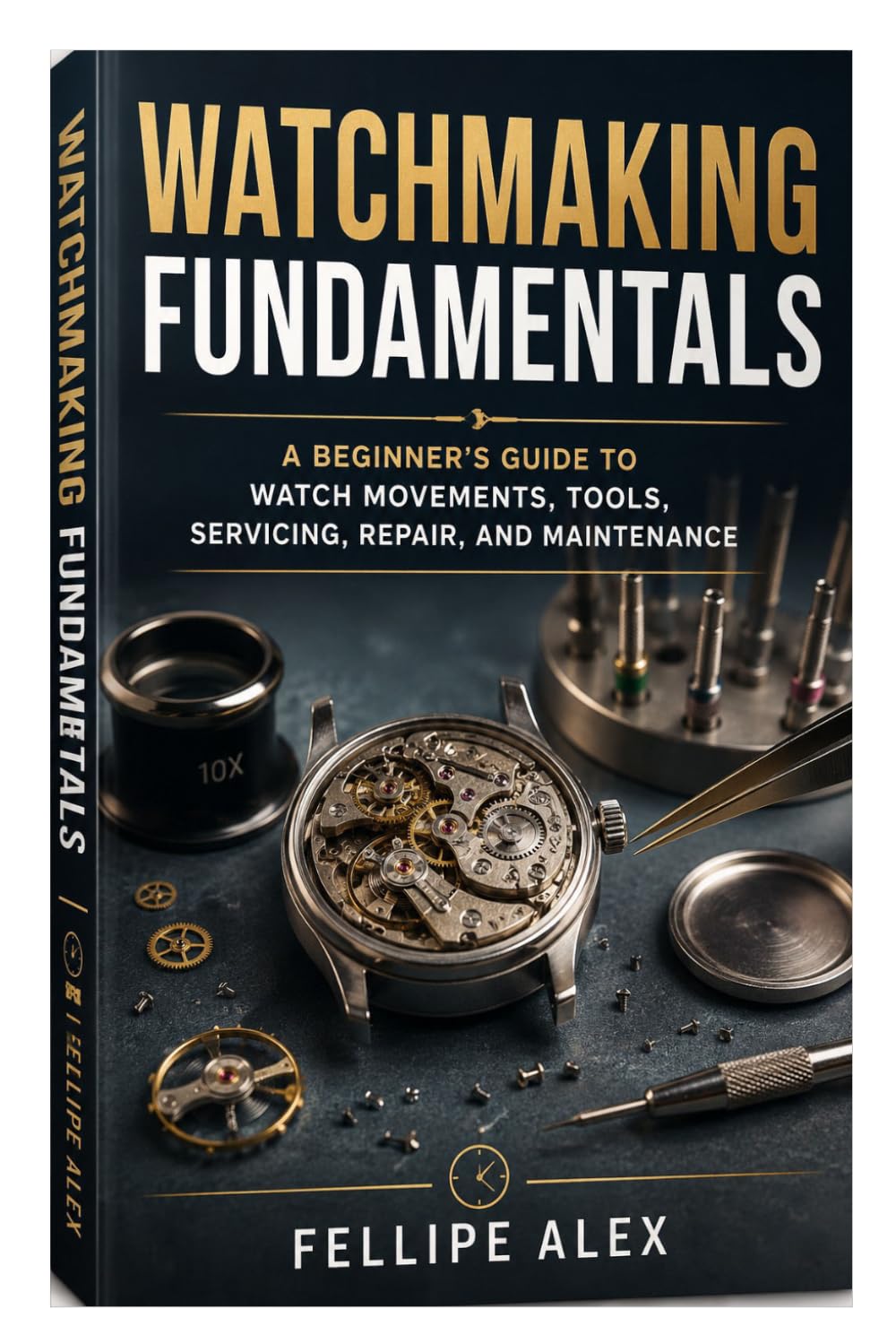 Watchmaking Fundamentals: A Beginner's Guide to Watch Movements, Tools, Servicing, Repair, and Maintenance baixar livro de graça