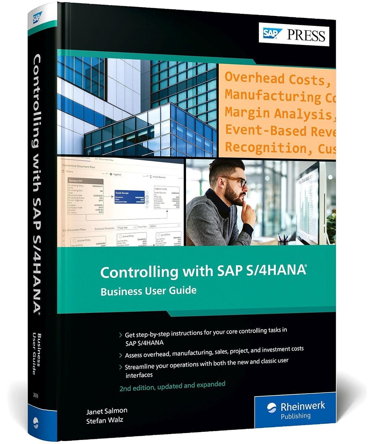 ler totalmente Controlling with SAP S/4hana: Business User Guide