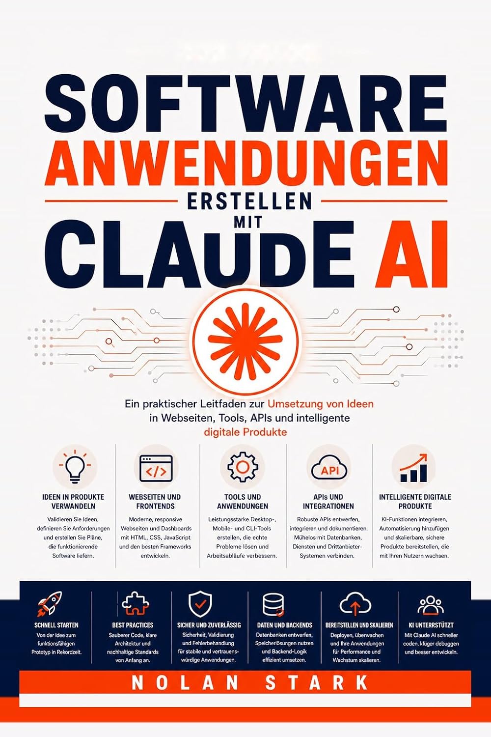 Softwareanwendungen erstellen mit Claude AI: Ein praktischer Leitfaden zur Umsetzung von Ideen in Webseiten, Tools, APIs und intelligente digitale Produkte (German Edition) baixar o livro de graça