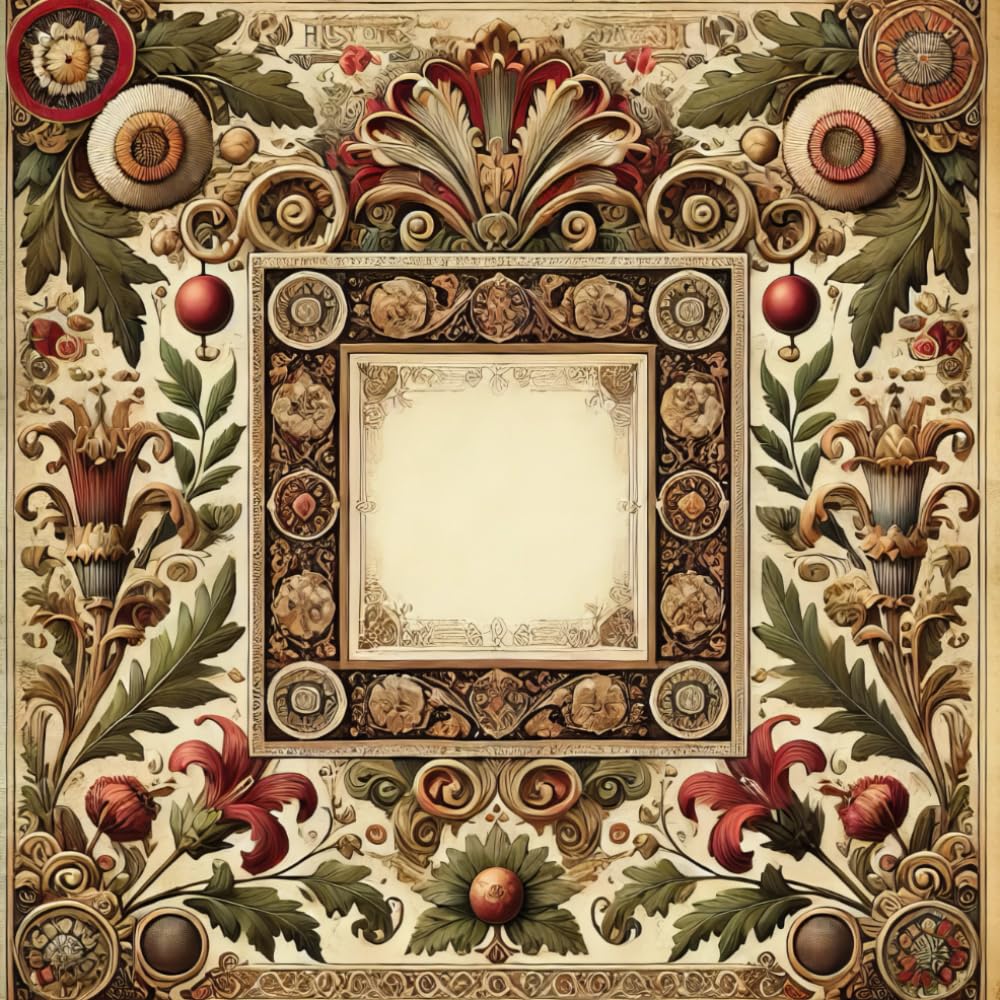 The Garden of Reflection: A Vintage Floral Journal: An Ornamental Writing Notebook for Personal Thoughts, Poetry, or Daily Notes – 8.5 x 8.5 Cream Paper Edition baixar o livro de graça